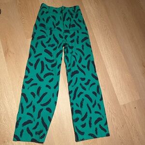 The Colette Cropped Wide-Leg Pants Anthropologie Maeve 26 Tall